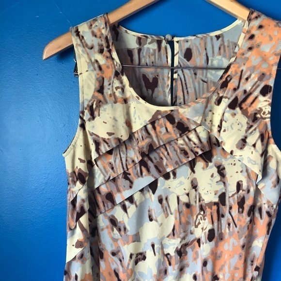 Pattern Summer Dress - Picture 3 of 6